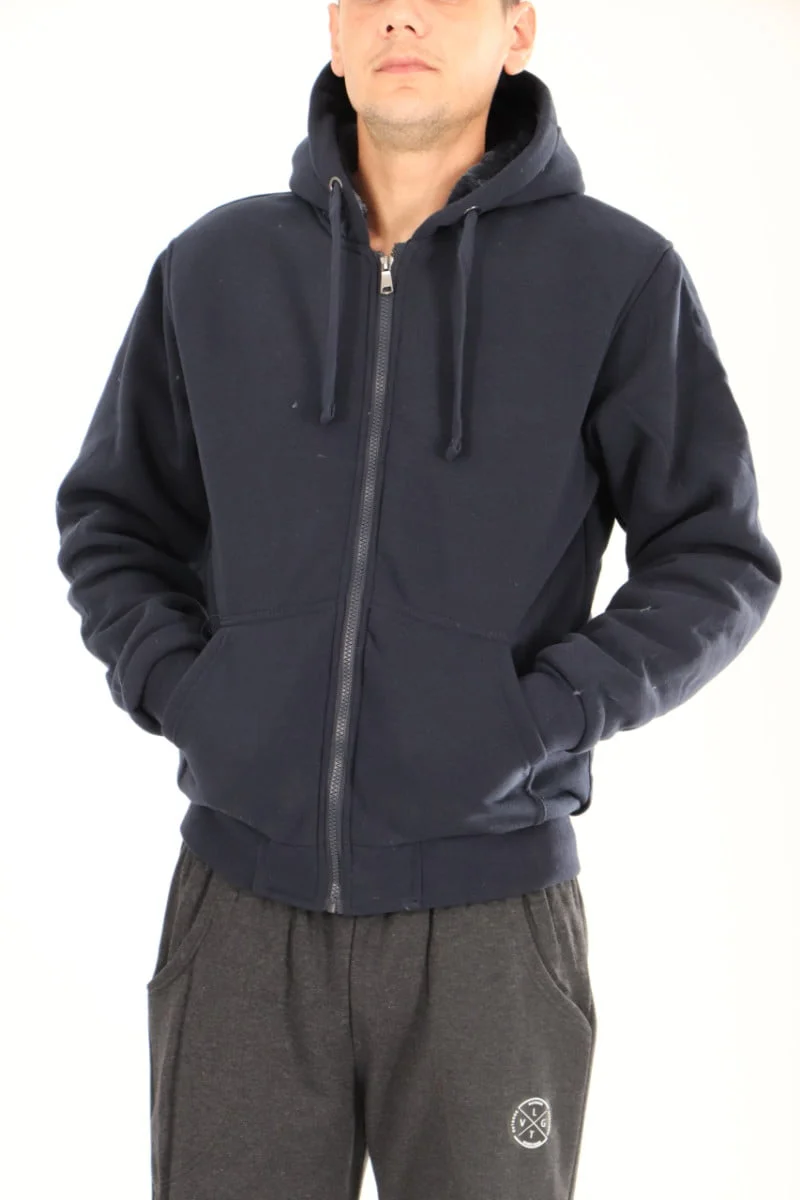 Φωτογραφία προϊόντος: Ανδρική Ζακέτα GANDY Plus Size BLUE NAVY GBW811-SEE-2
