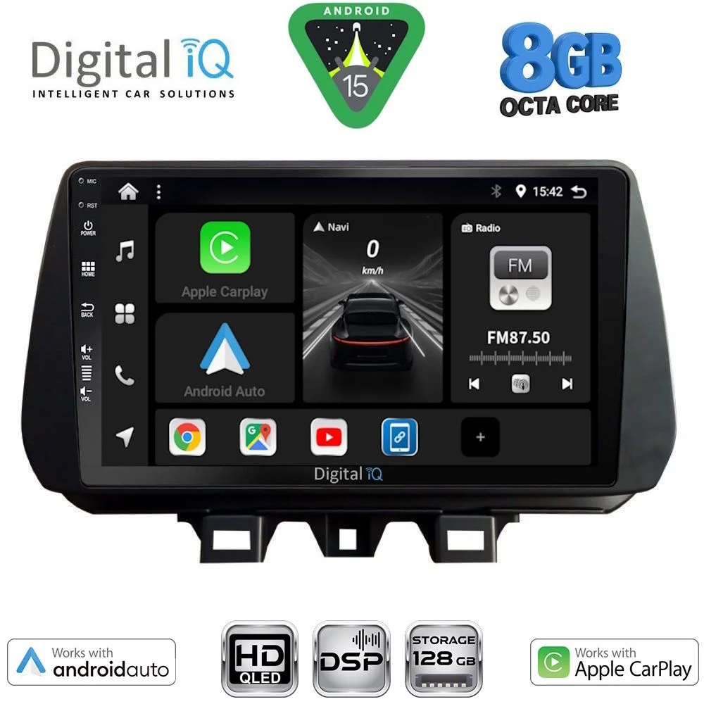 Φωτογραφία προϊόντος: DIGITAL IQ BXF 7244_CPAA (9inc) MULTIMEDIA TABLET for HYUNDAI TUCSON mod. 2019>