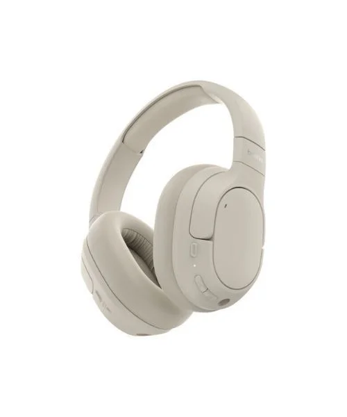 Φωτογραφία προϊόντος: Belkin AUD008hqSA SoundForm Isolate Noise Cancelling OverEar Headphones Sand