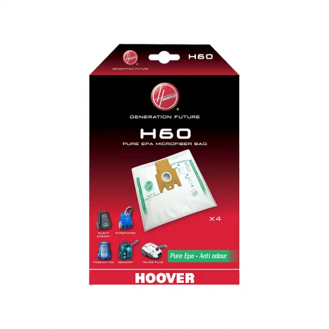 Φωτογραφία προϊόντος: Hoover H60 Σακούλες Σκούπας (Original Hoover) 23209001