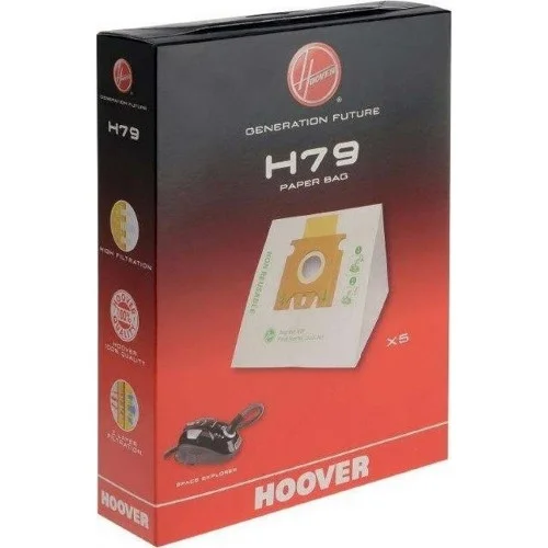 Φωτογραφία προϊόντος: Σακούλες Σκούπας H79 (Original Hoover) 232350004
