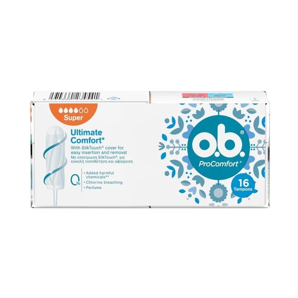 Φωτογραφία προϊόντος: O.B. ProComfort Super - 16 ταμπόν