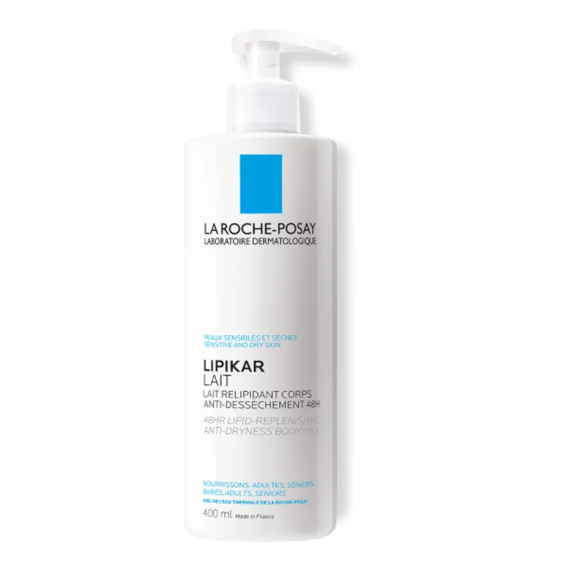 Φωτογραφία προϊόντος: LA ROCHE-POSAY Lipikar Lait Γαλάκτωμα Σώματος για το Ξηρό Δέρμα (400ml)