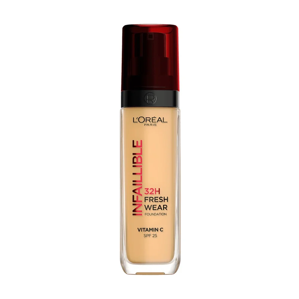 Φωτογραφία προϊόντος: L'OREAL PARIS Infaillible 32H Fresh Wear Foundation Προσώπου 140 Beige Dore (30ml)