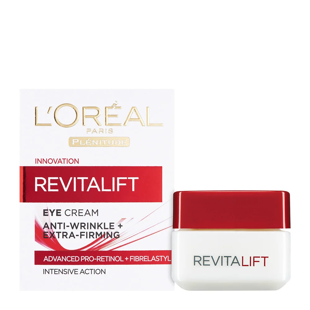 Φωτογραφία προϊόντος: L'OREAL PARIS Revitalift Classic Αντιρυτιδική & Συσφικτική Κρέμα Ματιών (15ml)