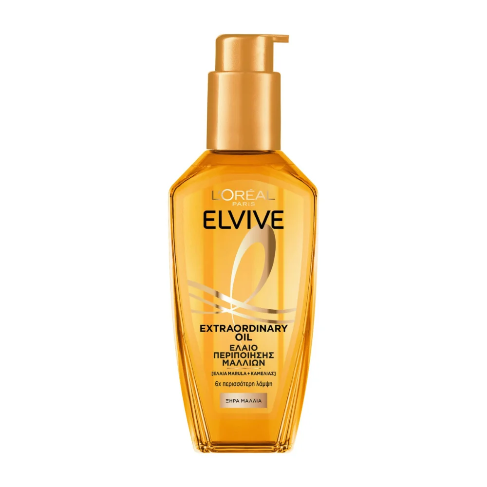 Φωτογραφία προϊόντος: L'OREAL PARIS Elvive Extraordinary Έλαιο Περιποίησης για Ξηρά Μαλλιά (100ml)
