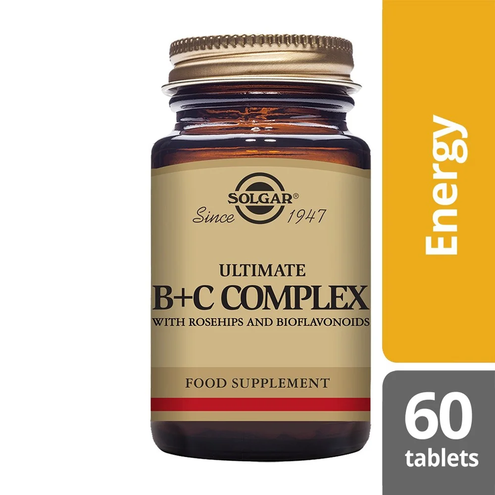 Φωτογραφία προϊόντος: SOLGAR Ultimate B+C Complex 60tabs