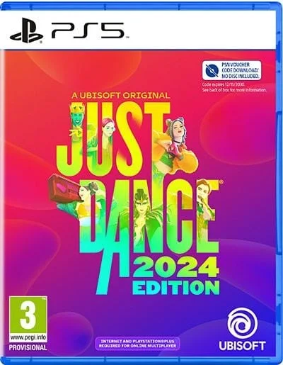 Φωτογραφία προϊόντος: UBISOFT Just Dance 2024 Edition (Code in a Box) (PS5)