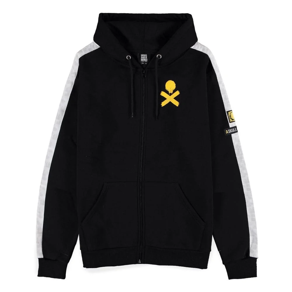 Φωτογραφία προϊόντος: Difuzed Skull and Bones Pirates Cross Hooded Sweater (L)