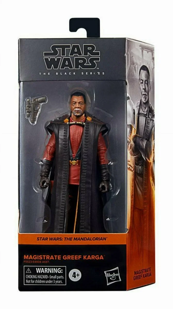 Φωτογραφία προϊόντος: Hasbro Star Wars:The Mandalorian Magistrate Greef Karga The Black Series Action Figure