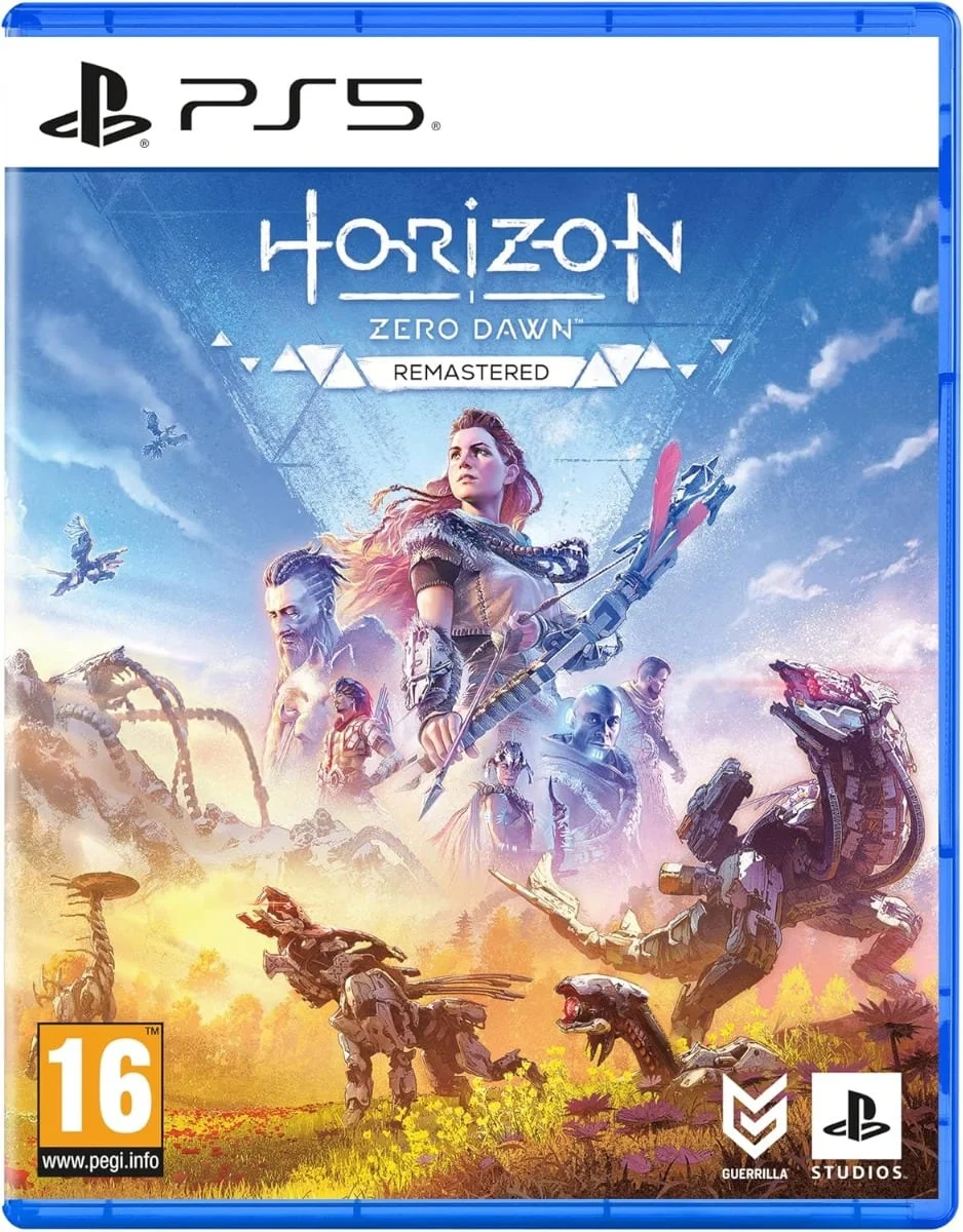 Φωτογραφία προϊόντος: Sony Horizon Zero Dawn Remastered PS5 (711000045043)