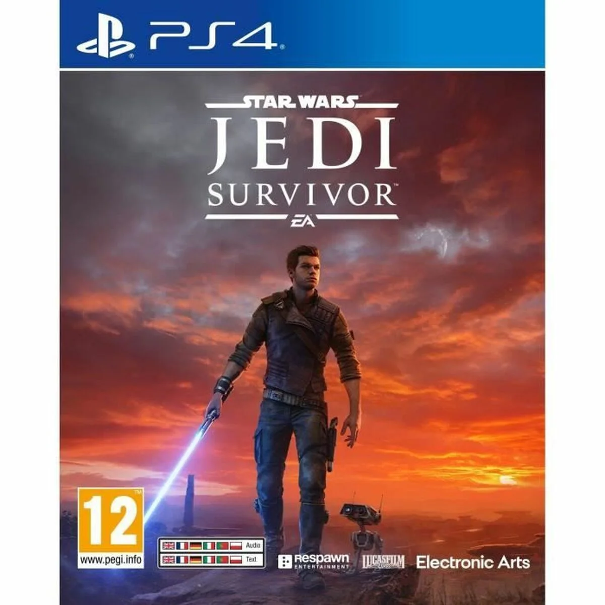 Φωτογραφία προϊόντος: GR Star Wars Jedi Survivor for PS4