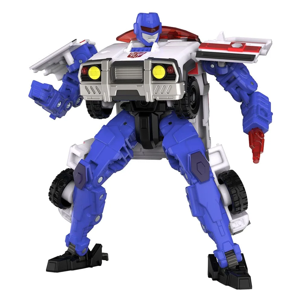 Φωτογραφία προϊόντος: Hasbro Transformers Age of the Primes Voyager Class The Thirteen Autobot Red Alert Action Figure