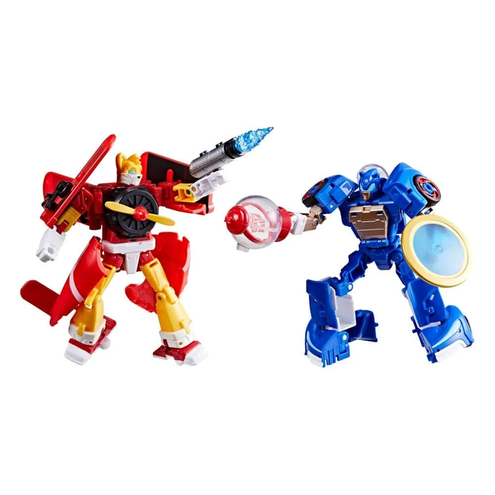 Φωτογραφία προϊόντος: Hasbro Sonic the Hedgehog x Transformers Wingtail & Blue Booster Action Figure