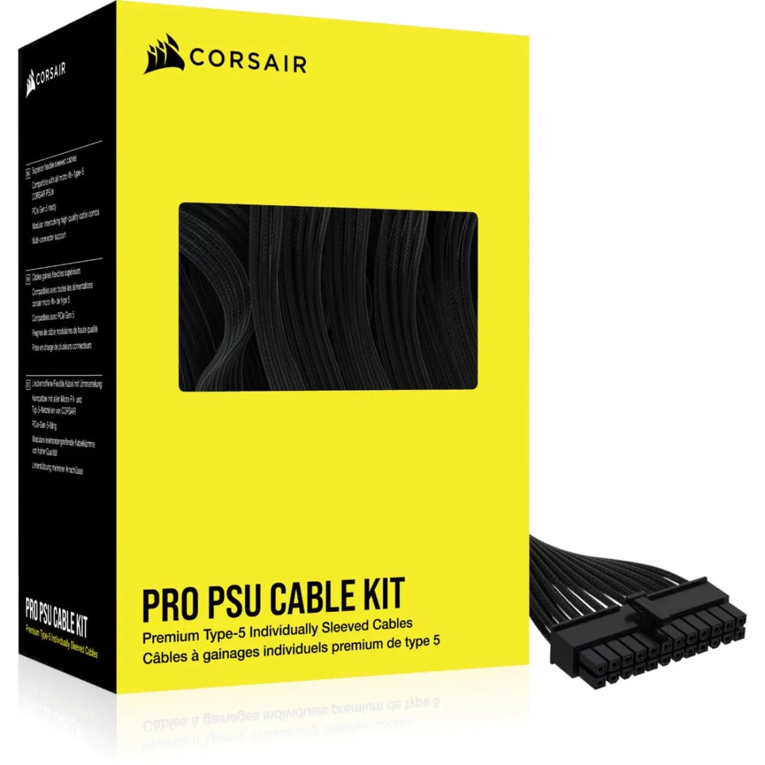 Φωτογραφία προϊόντος: Corsair Cable Premium Individually Sleeved