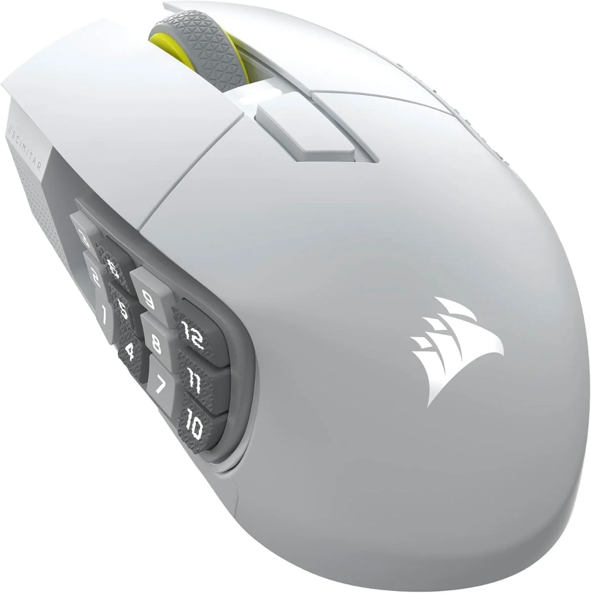 Φωτογραφία προϊόντος: Corsair Mouse Scimitar Elite Wireless SE (RGB, White)