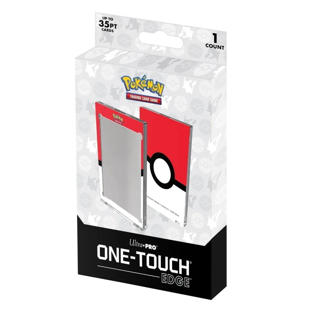 Φωτογραφία προϊόντος: Ultra PRO International Ultra Pro One-Touch Edge Poke Ball Printed Magnetic for Pokemon