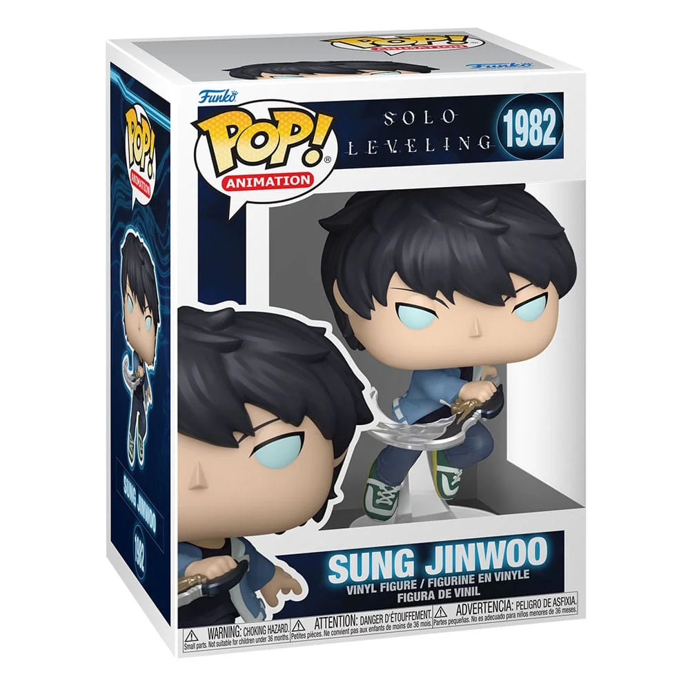 Φωτογραφία προϊόντος: Funko Solo Leveling Pop! Animation Vinyl Figure Sung Jinwoo