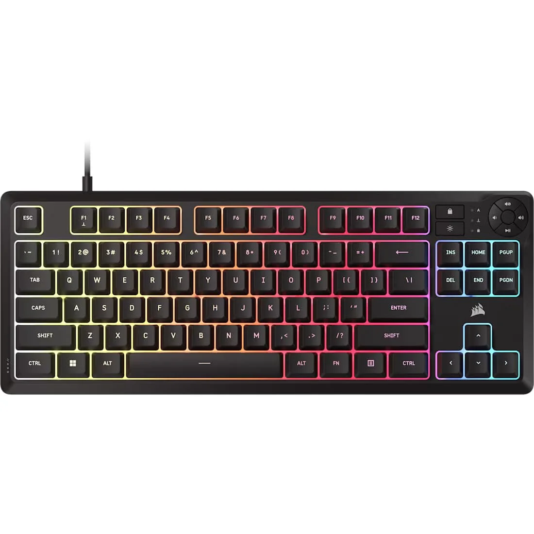 Φωτογραφία προϊόντος: Corsair K55 Core TKL (RGB)