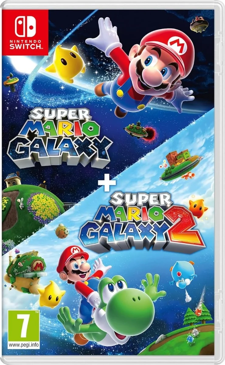 Φωτογραφία προϊόντος: Super Mario Galaxy + Super Mario Galaxy 2 (Nintendo Switch)