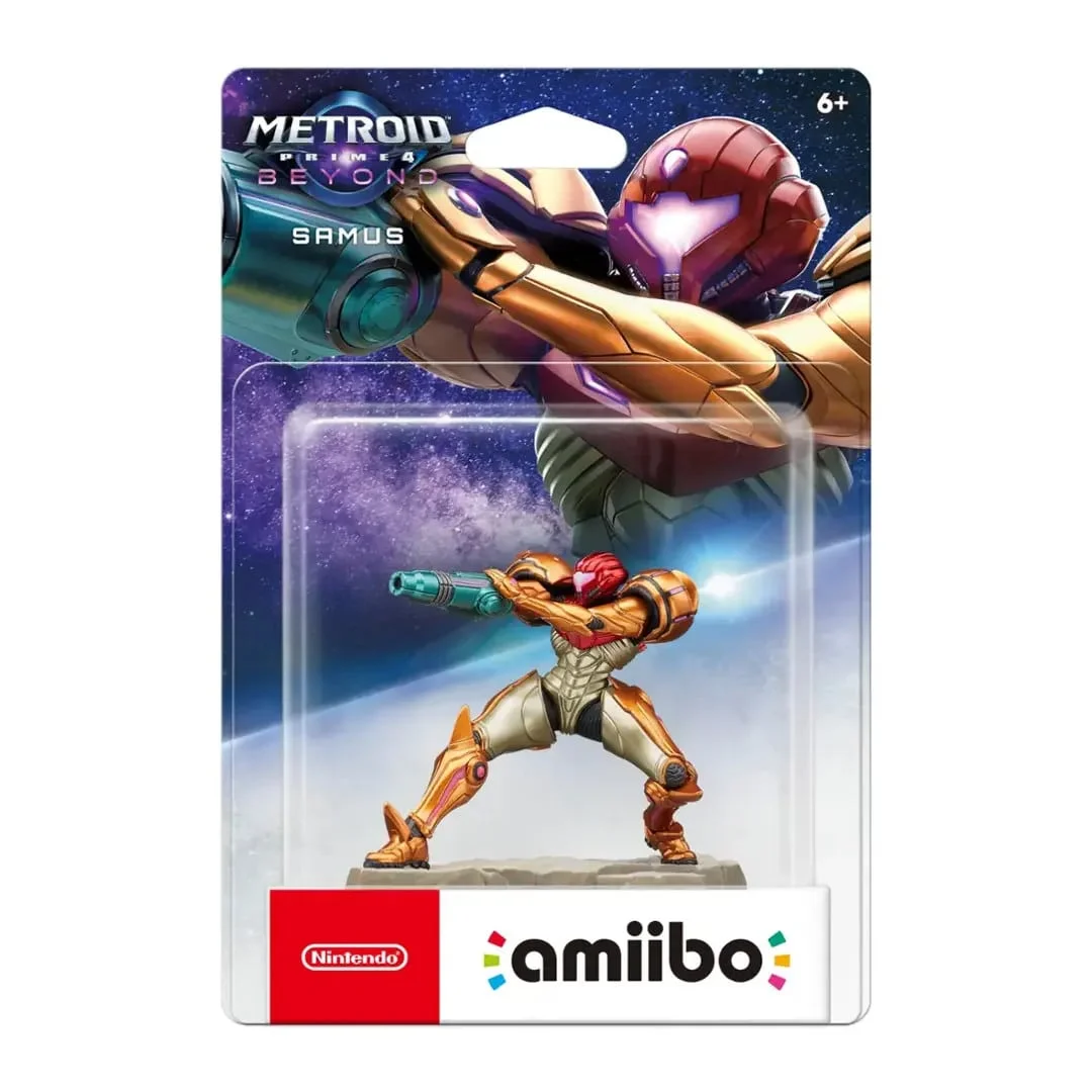 Φωτογραφία προϊόντος: Nintendo Amiibo Samus (Metroid Prime 4 Beyond)