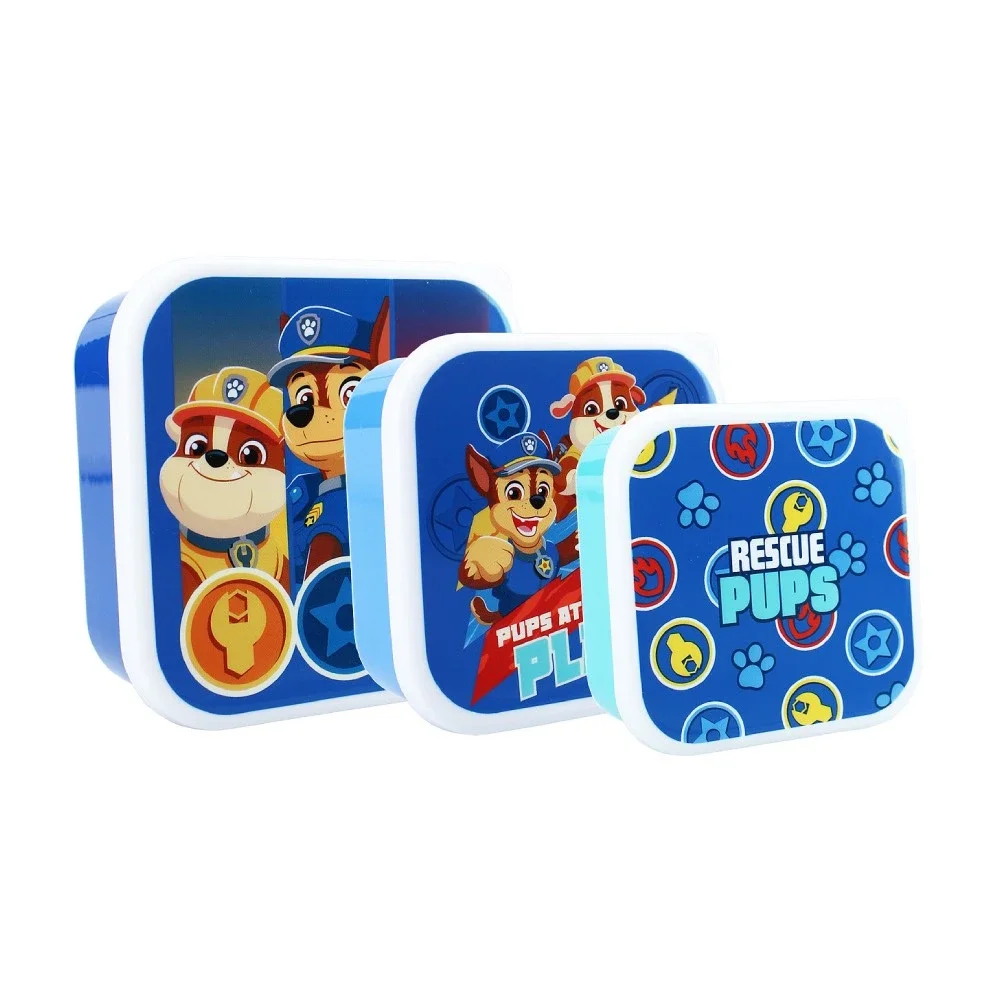 Φωτογραφία προϊόντος: Disney Σετ 3 δοχεία φαγητού Lunch and Snack box PAW Patrol
