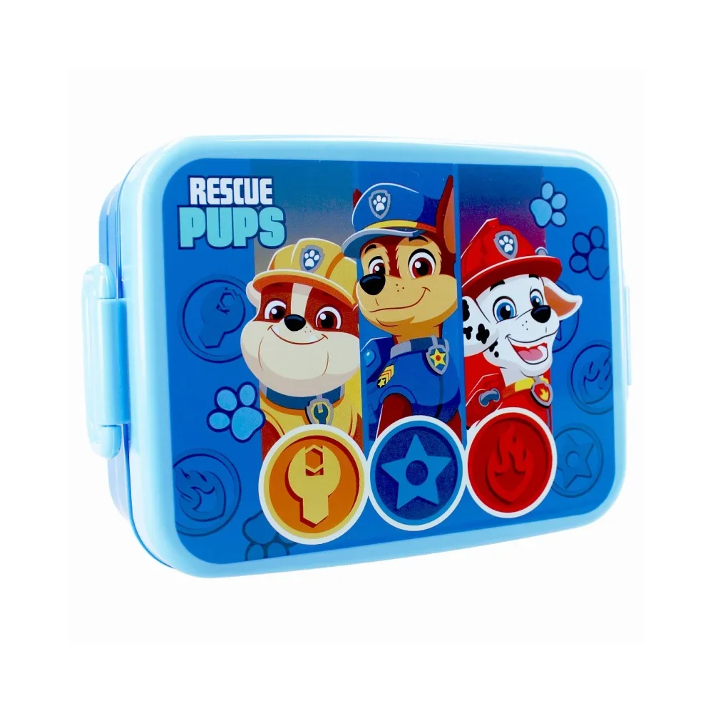 Φωτογραφία προϊόντος: Disney Lunch Box PAW Patrol Lunch Bunch! Παιδικό Φαγητοδοχείο με Snap Κλείσιμο