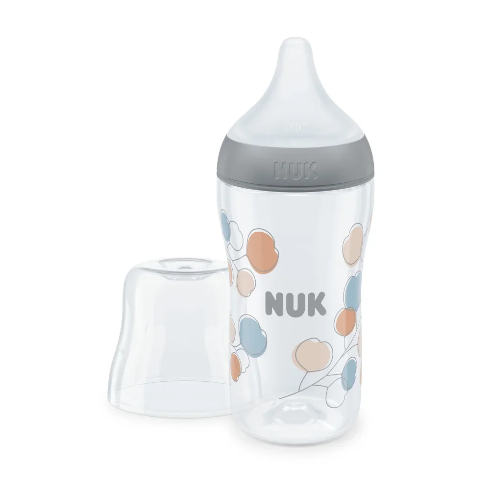 Φωτογραφία προϊόντος: NUK Μπιμπερό Perfect Match PP 260ml Σιλικόνης με Temp Control Twig