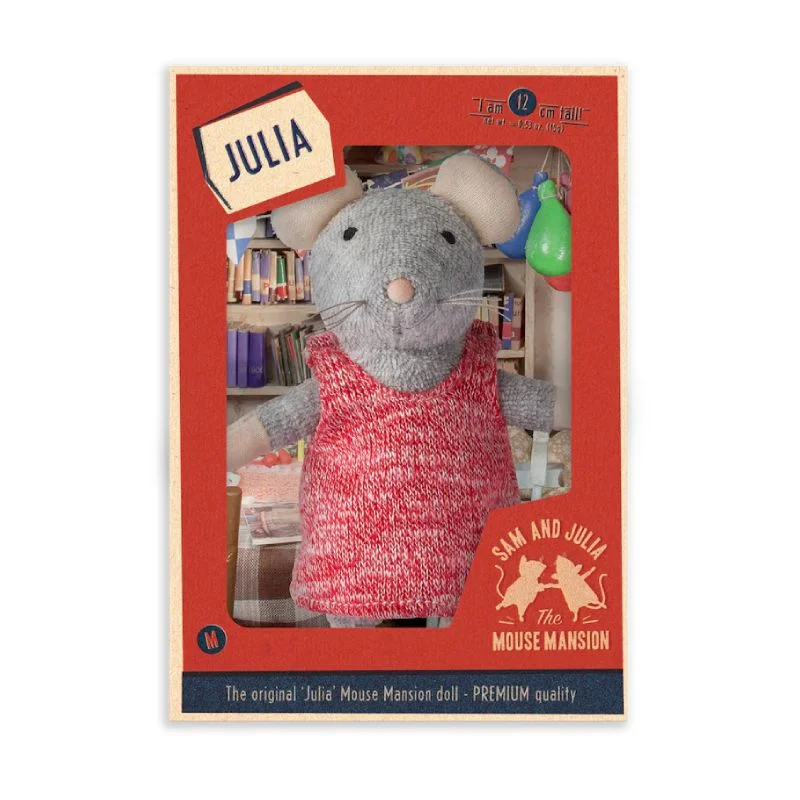 Φωτογραφία προϊόντος: The Mouse Mansion Company The Mouse Mansion - Julia το ποντικάκι
