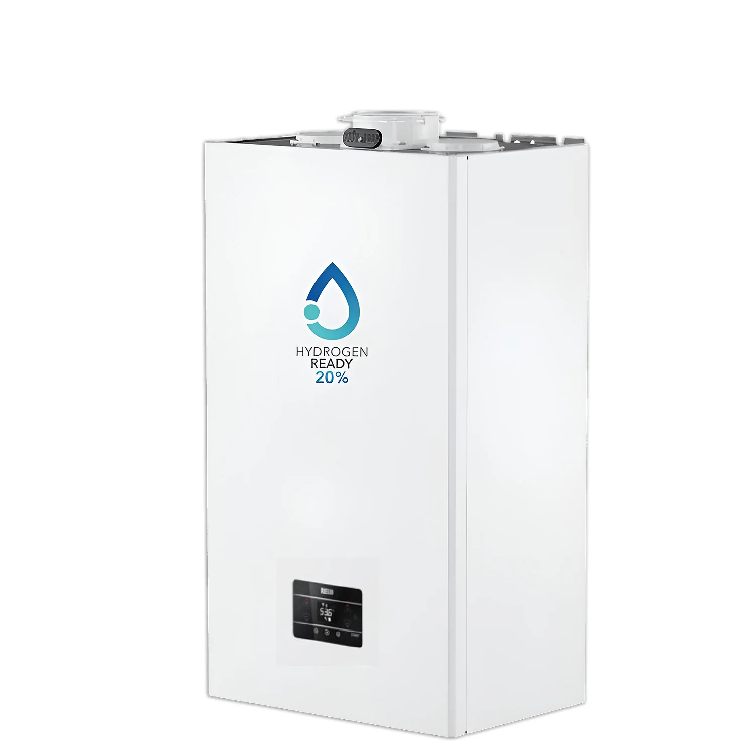 Φωτογραφία προϊόντος: Λέβητας Αερίου Riello Start 25 Kis Hydrogen + Καμινάδα