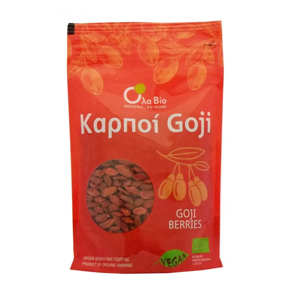 Φωτογραφία προϊόντος: OEM Goji Berries Βιο 100Γρ - ΒΙΟ161