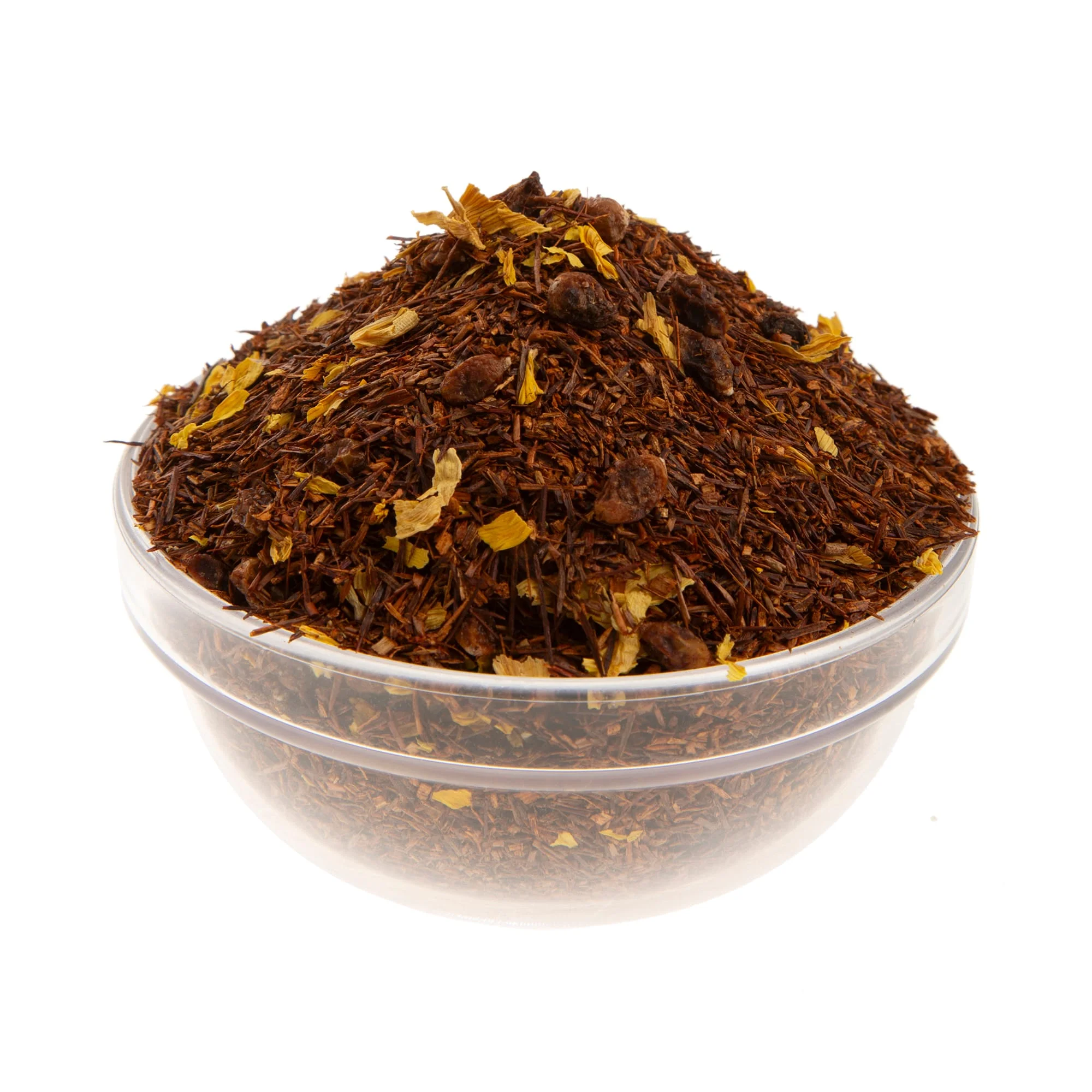 Φωτογραφία προϊόντος: OEM Τσάι Κόκκινο Rooibos Ιπποφαές-Βανίλια 200 γρ.