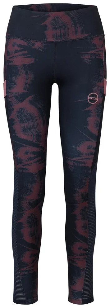Φωτογραφία προϊόντος: Γυναικείο Κολάν GTS Tight Long Plum - 708241L-80