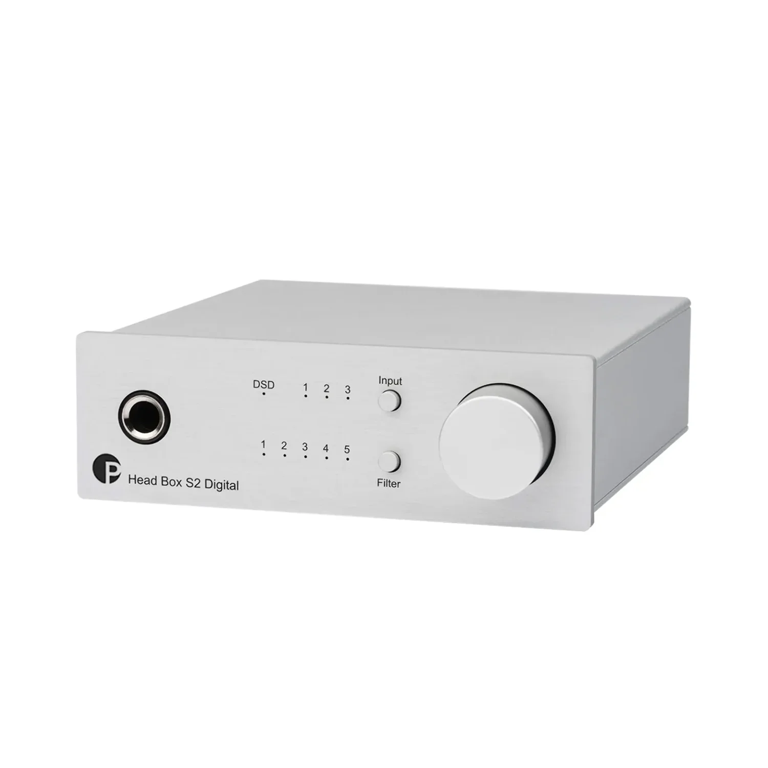 Φωτογραφία προϊόντος: Pro-Ject Audio Head Box S2 Digital | Ενισχυτής Ακουστικών με DAC Silver