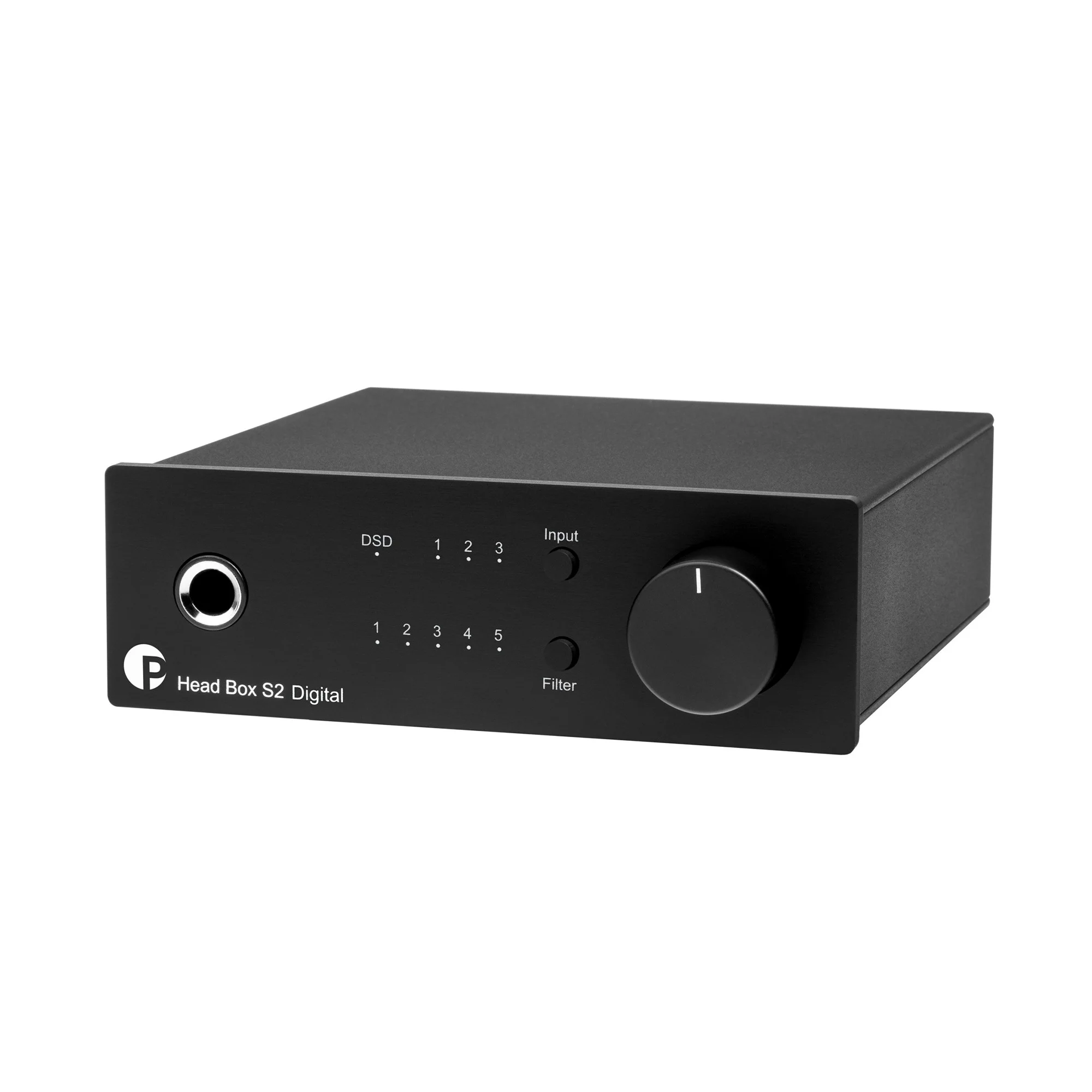 Φωτογραφία προϊόντος: Pro-Ject Audio Head Box S2 Digital | Ενισχυτής Ακουστικών με DAC Black