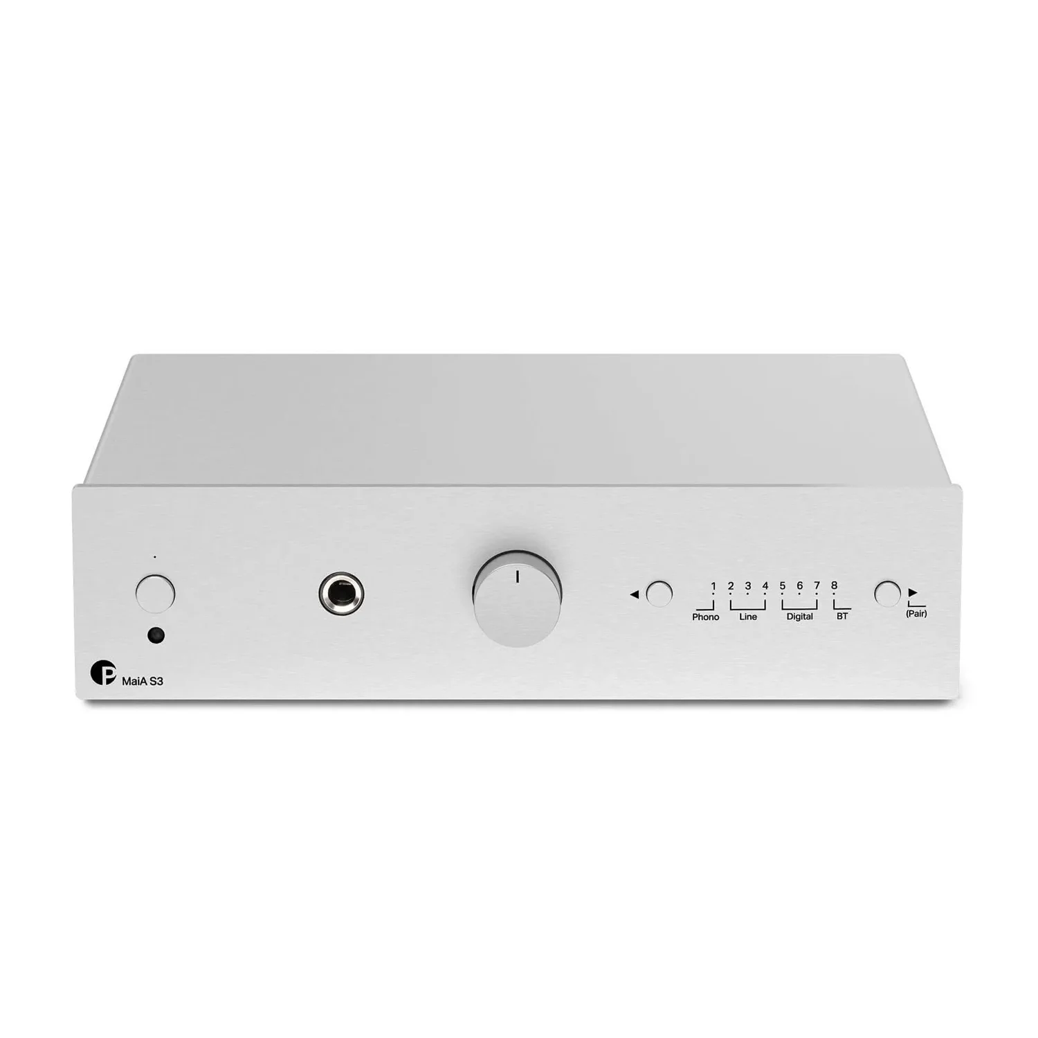 Φωτογραφία προϊόντος: Pro-Ject Audio MaiA S3 | Ολοκληρωμένος Ενισχυτής Silver