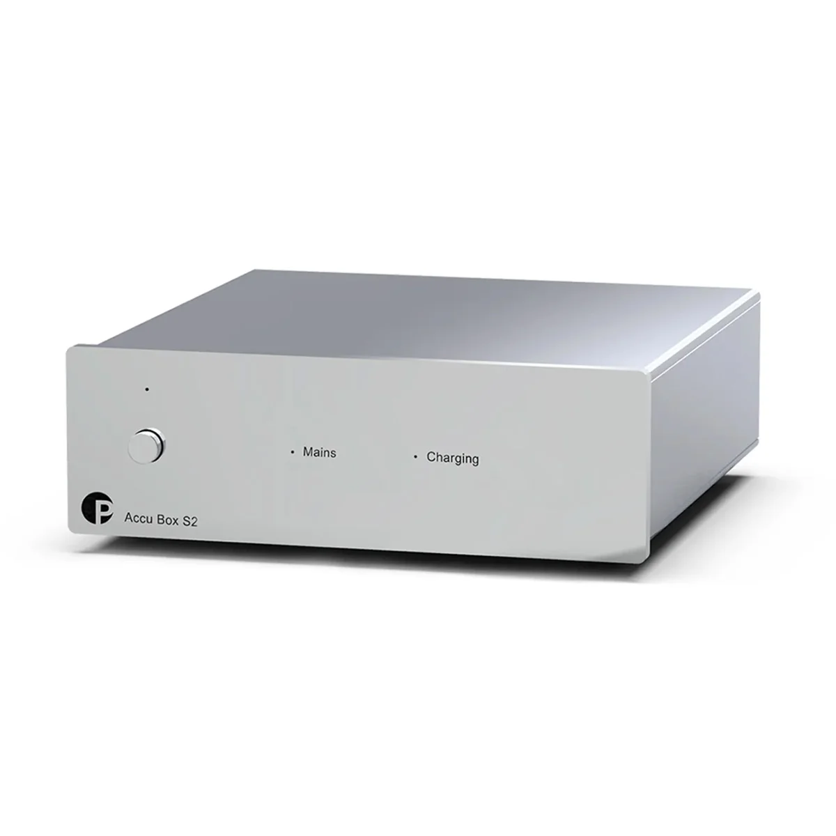 Φωτογραφία προϊόντος: Pro-Ject Audio Accu Box S2 | Εξωτερικό Τροφοδοτικό Μπαταρίας Silver