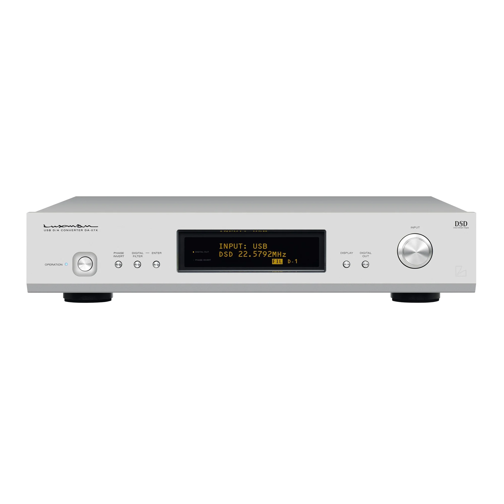 Φωτογραφία προϊόντος: LUXMAN DA-07X | Premium D/A Converter (DAC)