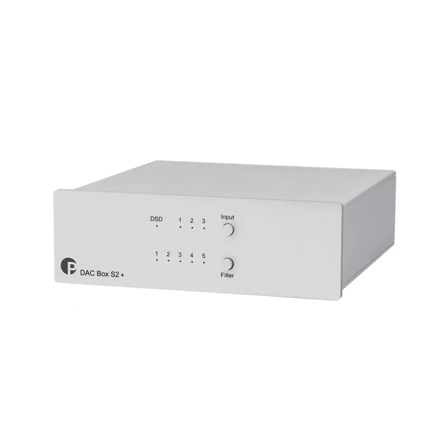 Φωτογραφία προϊόντος: Pro-Ject Audio DAC Box S2+ | Ψηφιακός Μετατροπέας Σήματος Silver