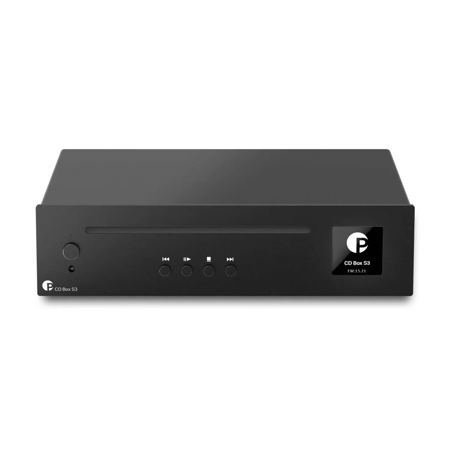 Φωτογραφία προϊόντος: Pro-Ject Audio CD Box S3 | Compact CD Player Black
