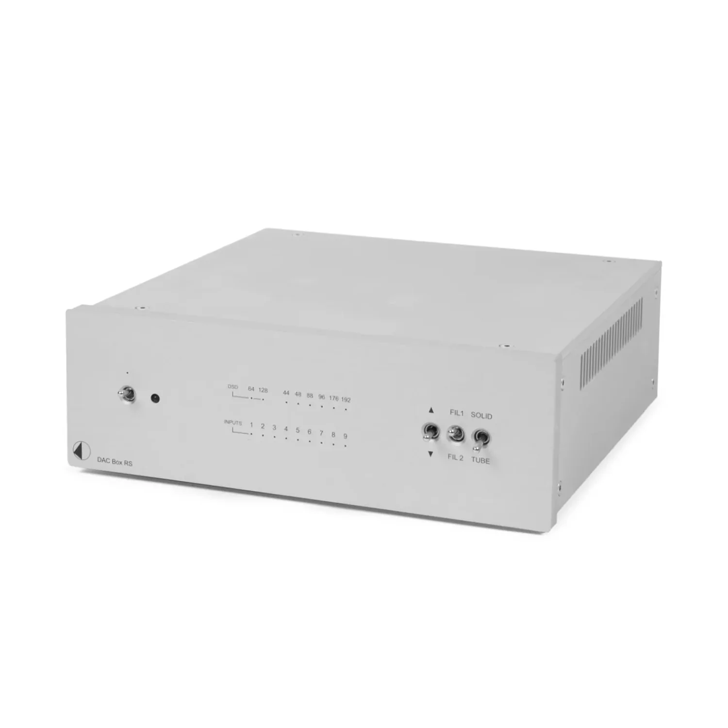 Φωτογραφία προϊόντος: Pro-Ject Audio DAC Box RS | Ψηφιακός Μετατροπέας Σήματος Silver