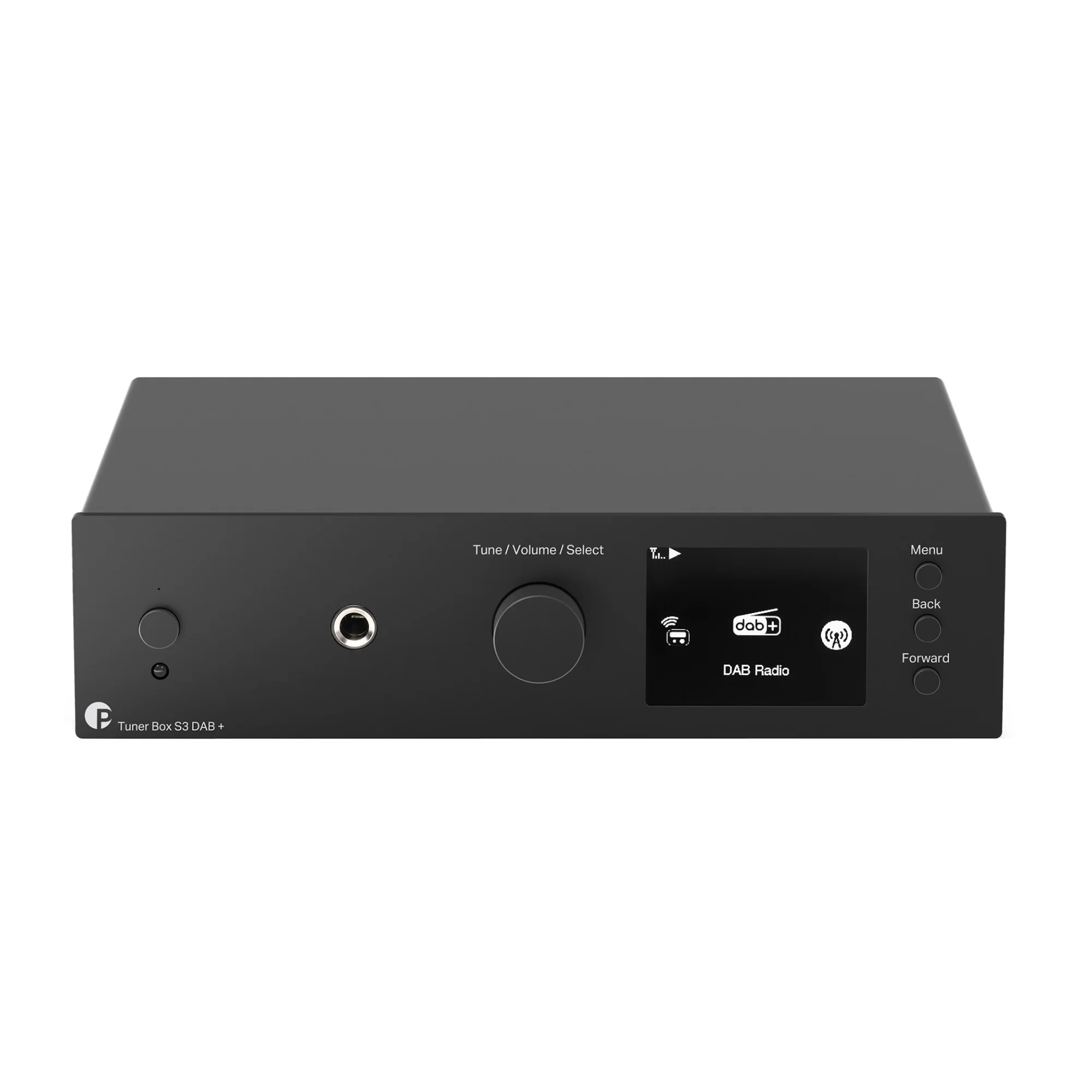 Φωτογραφία προϊόντος: Pro-Ject Audio Tuner Box S3 DAB+ | Ραδιόφωνο (FM / DAB+/ Internet) Black