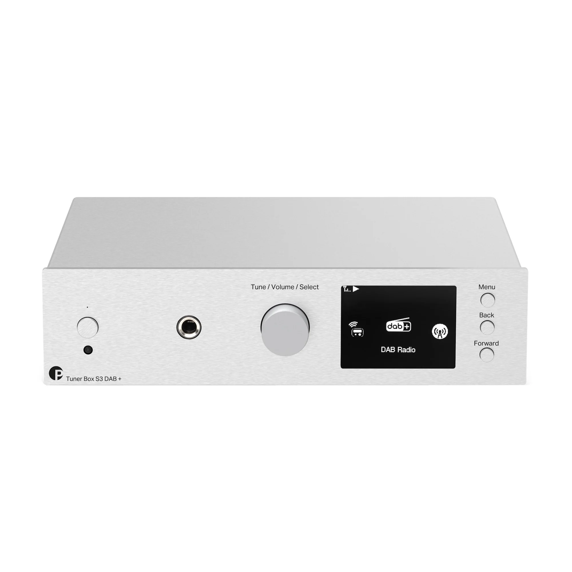 Φωτογραφία προϊόντος: Pro-Ject Audio Tuner Box S3 DAB+ | Ραδιόφωνο (FM / DAB+/ Internet) Silver