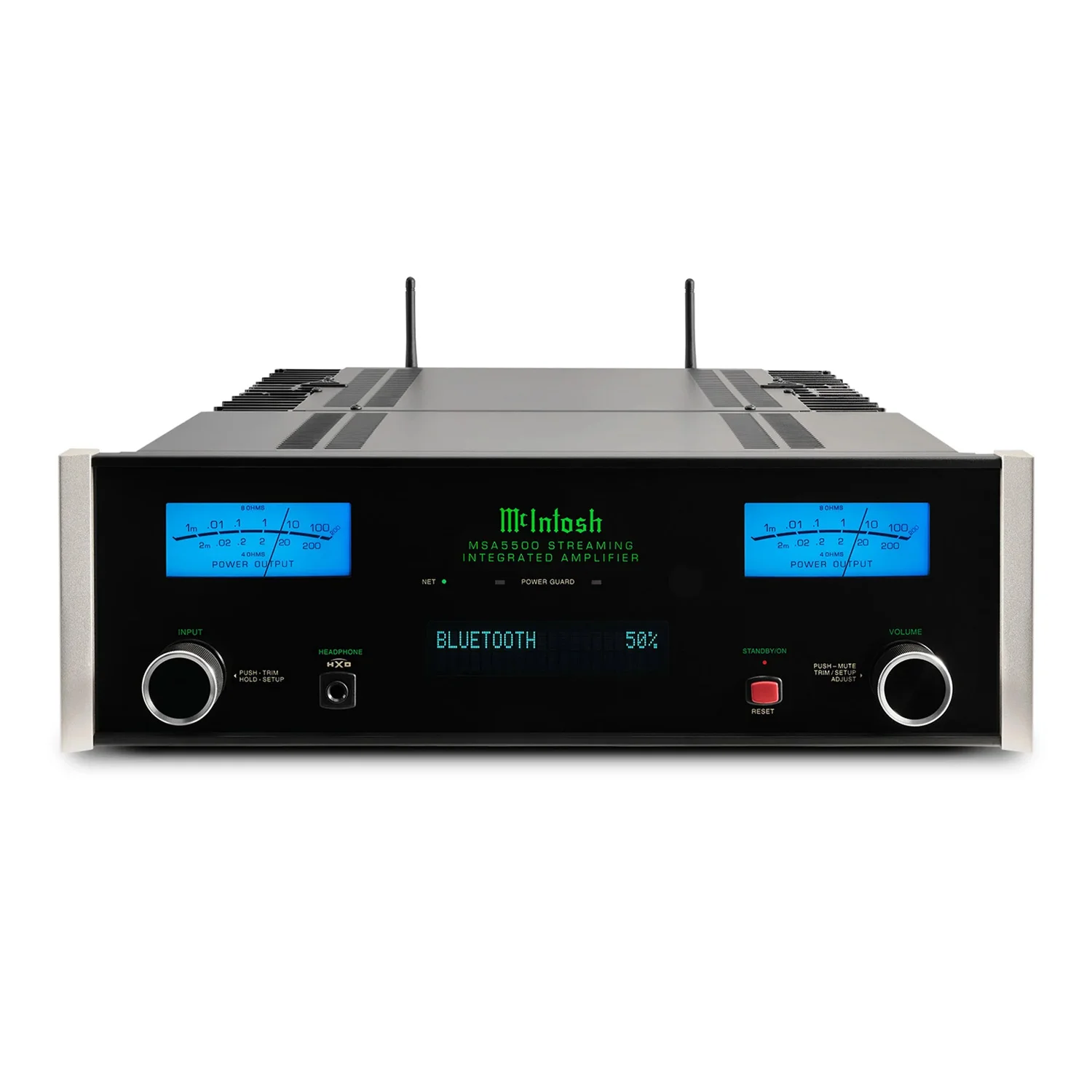 Φωτογραφία προϊόντος: McIntosh MSA5500 | 2 Channel Integrated Amplifier & Streamer Black
