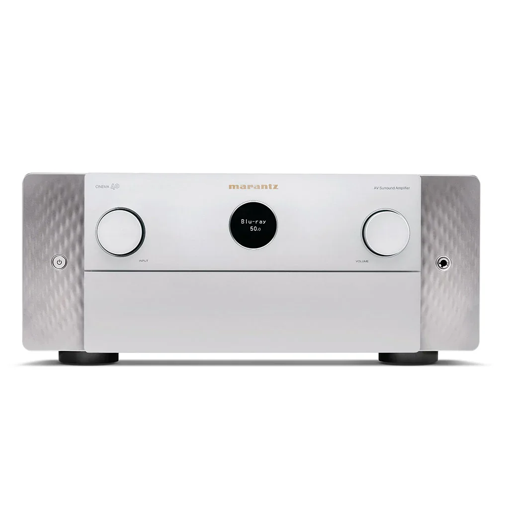 Φωτογραφία προϊόντος: MARANTZ Cinema 40 | Premium 9.4 Channel AV Receiver Silver