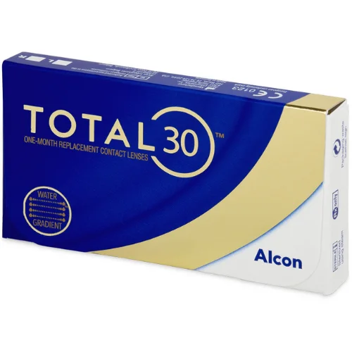 Φωτογραφία προϊόντος: Alcon Total30 3pack - Μηνιαίοι φακοί επαφής μυωπίας-υπερμετρωπίας