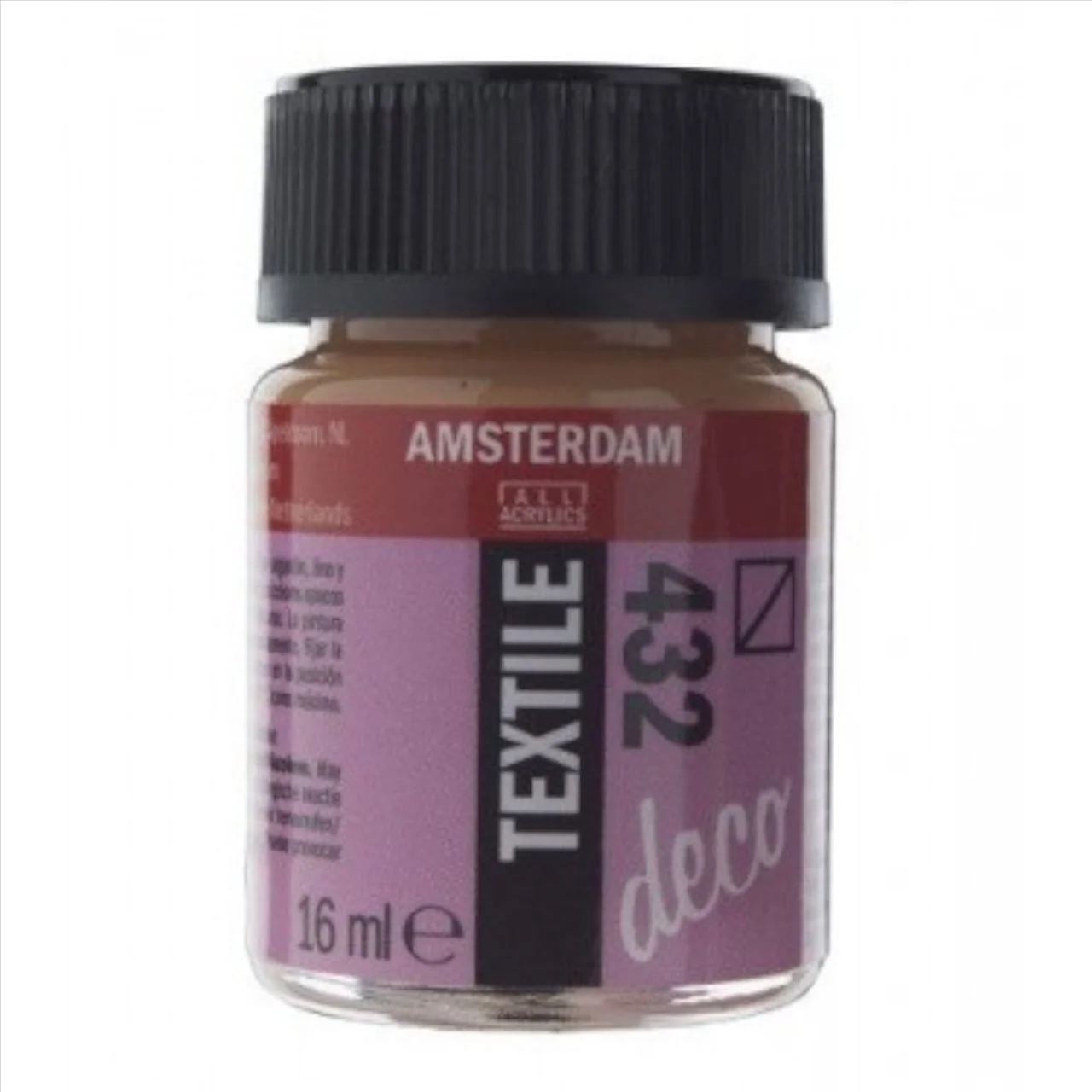 Φωτογραφία προϊόντος: Royal Talens Amsterdam Χρώμα Υφάσματος Textile 16ml Terra 432 - 8712079373689