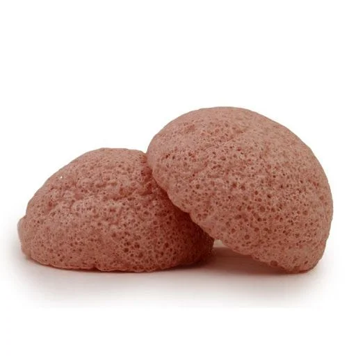 Φωτογραφία προϊόντος: Alepia Conjac sponge Red Clay 100% natural φυσικό φυτικό σφουγγάρι προσώπου με πούδρα κόκκινου Άργιλου