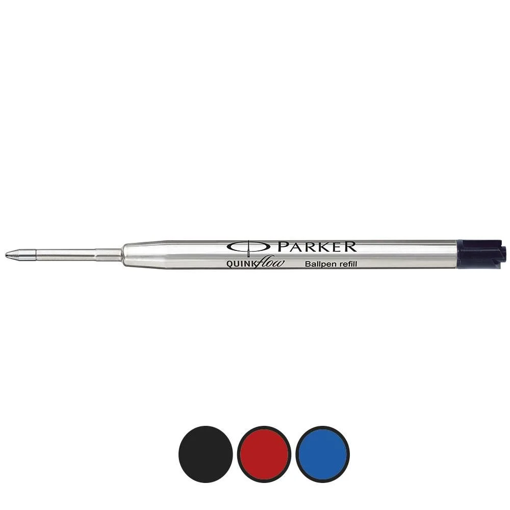 Φωτογραφία προϊόντος: Parker ΡARKER QUINK-FLOW REFILL BPen BLUE MED 12τ