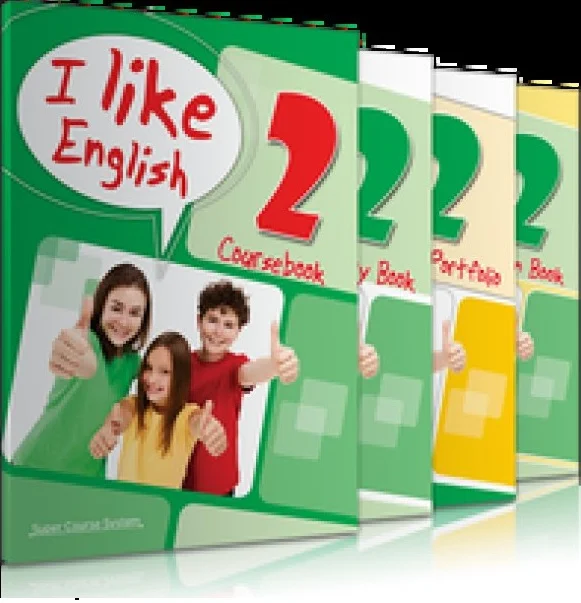 Φωτογραφία προϊόντος: SUPERCOURSE I LIKE ENGLISH 2 ΠΛΗΡΕΣ ΠΑΚΕΤΟ (+ REVISION BOOK + I-BOOK)
